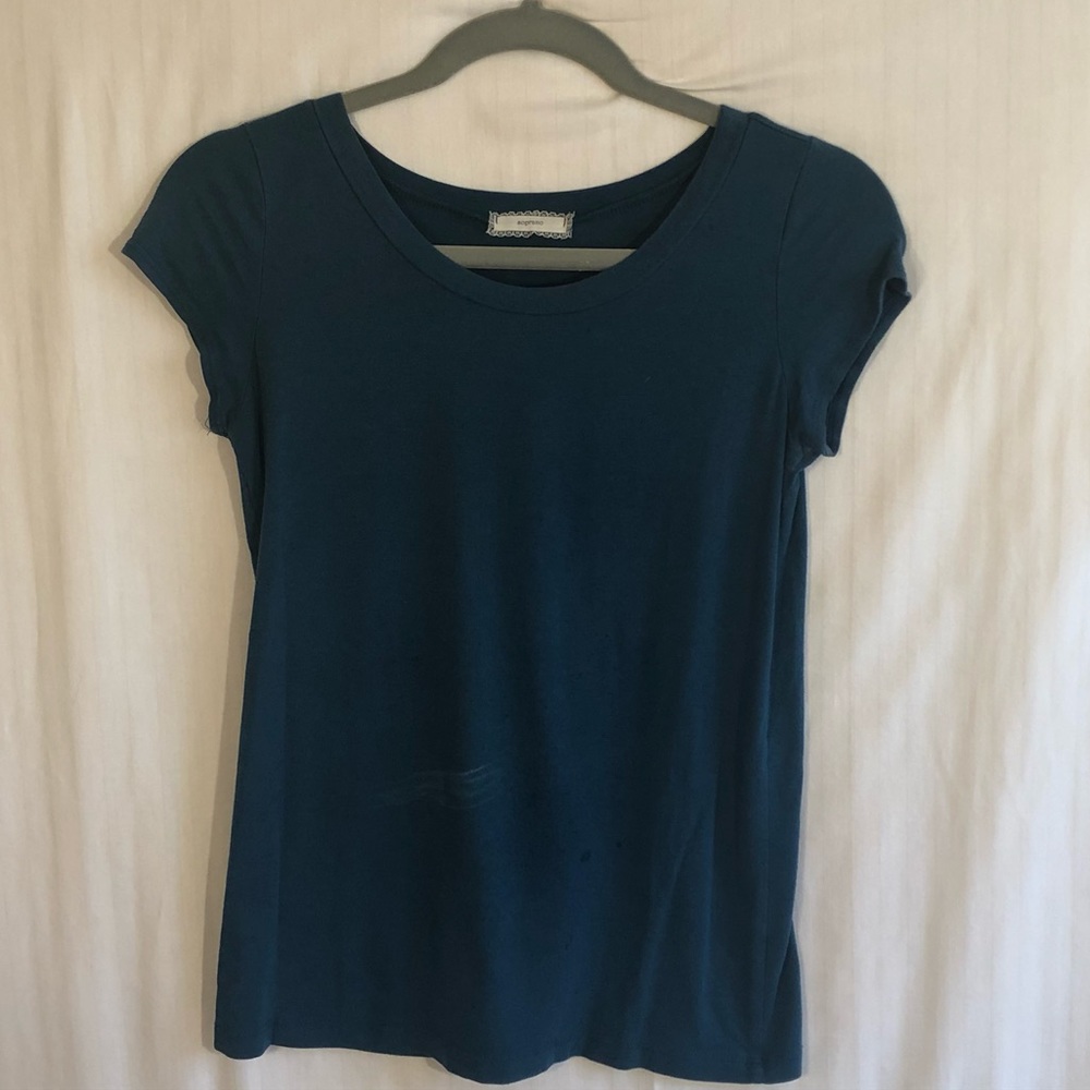 dark turquoise soprano T-shirt